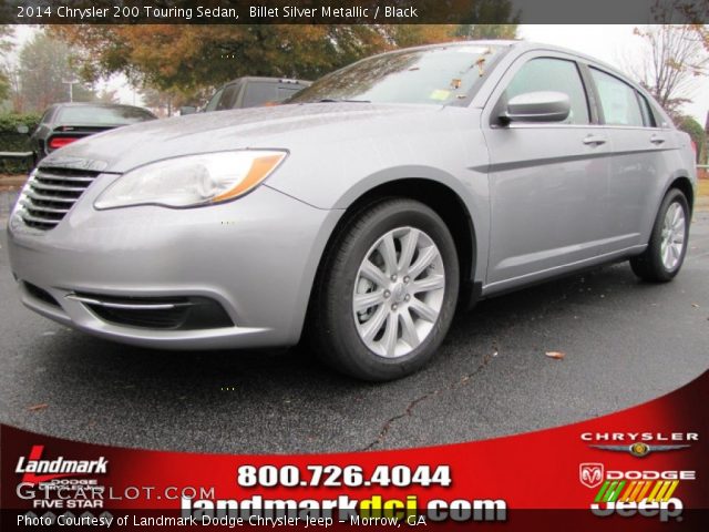 2014 Chrysler 200 Touring Sedan in Billet Silver Metallic