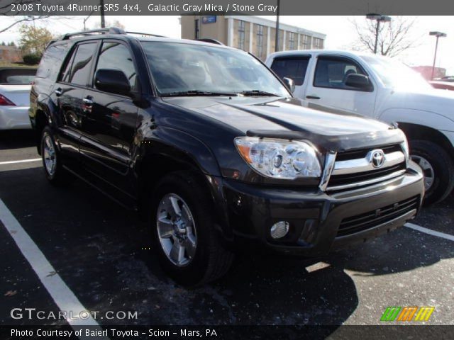 2008 Toyota 4Runner SR5 4x4 in Galactic Gray Mica