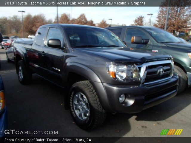 2010 Toyota Tacoma V6 SR5 Access Cab 4x4 in Magnetic Gray Metallic