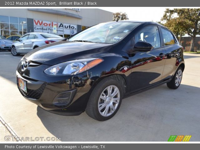 2012 Mazda MAZDA2 Sport in Brilliant Black