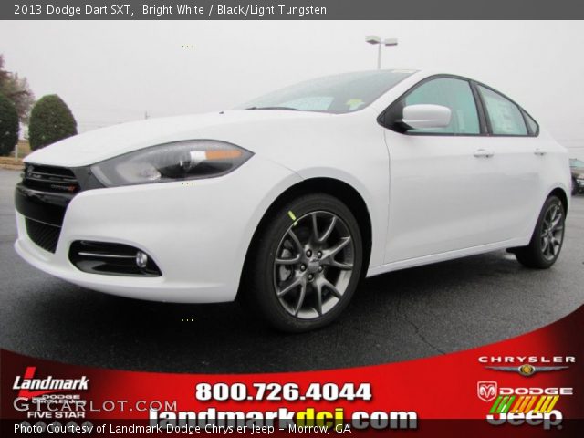 2013 Dodge Dart SXT in Bright White