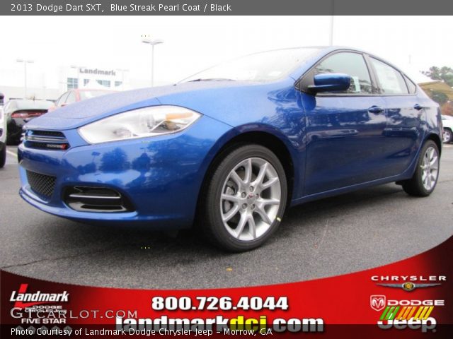 2013 Dodge Dart SXT in Blue Streak Pearl Coat
