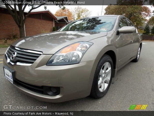 2008 Nissan Altima 2.5 SL in Pebble Beach Metallic