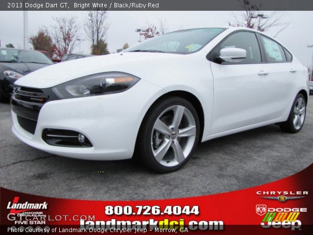 2013 Dodge Dart GT in Bright White