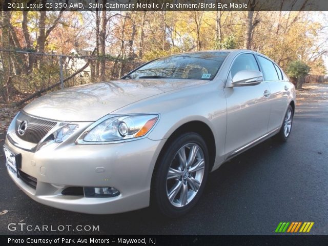 2011 Lexus GS 350 AWD in Satin Cashmere Metallic