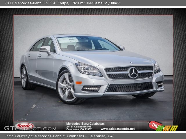 2014 Mercedes-Benz CLS 550 Coupe in Iridium Silver Metallic