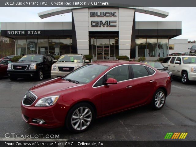 2013 Buick Verano FWD in Crystal Red Tintcoat