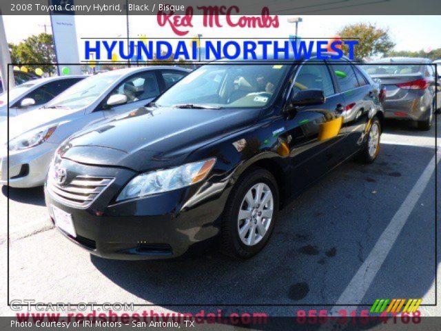 2008 Toyota Camry Hybrid in Black