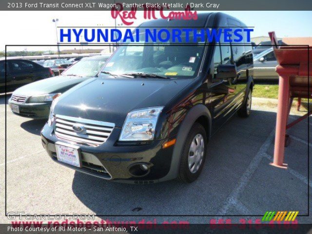 2013 Ford Transit Connect XLT Wagon in Panther Black Metallic