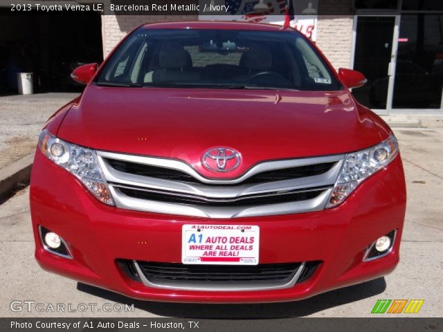 2013 Toyota Venza LE in Barcelona Red Metallic