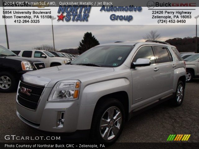 2014 GMC Terrain SLE AWD in Quicksilver Metallic