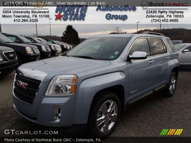 2014 GMC Terrain SLE AWD in Silver Sky Metallic