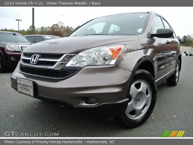 2010 Honda CR-V LX in Urban Titanium Metallic