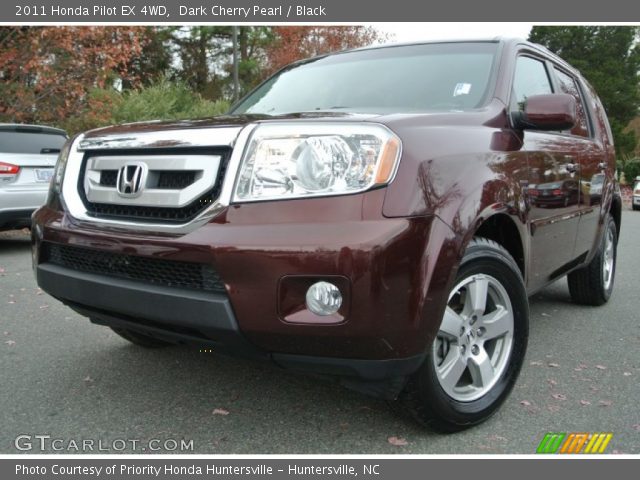 2011 Honda Pilot EX 4WD in Dark Cherry Pearl