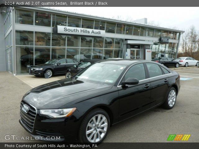 2014 Audi A6 2.0T quattro Sedan in Brilliant Black