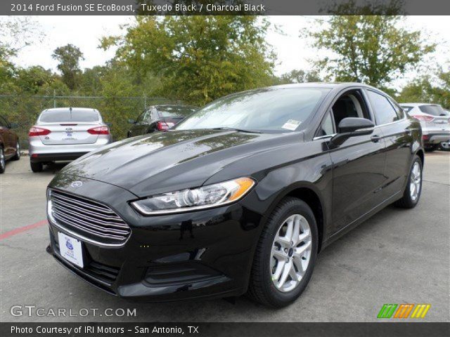 2014 Ford Fusion SE EcoBoost in Tuxedo Black