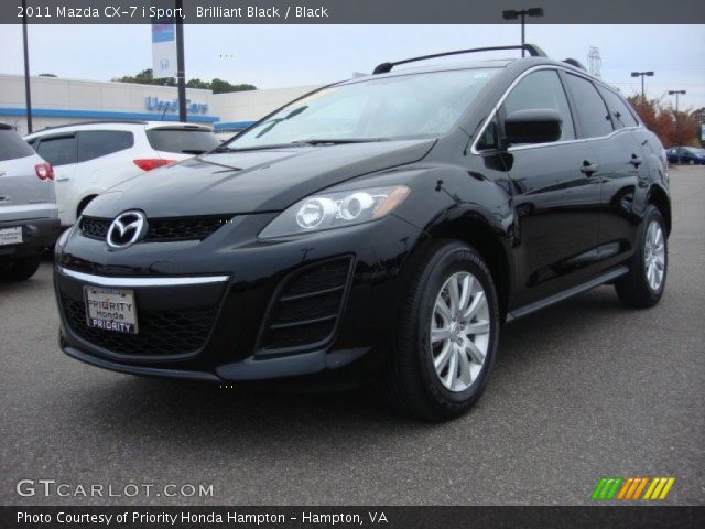 2011 Mazda CX-7 i Sport in Brilliant Black