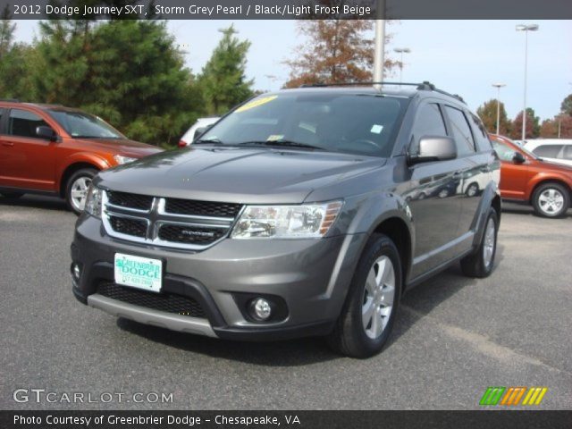 2012 Dodge Journey SXT in Storm Grey Pearl