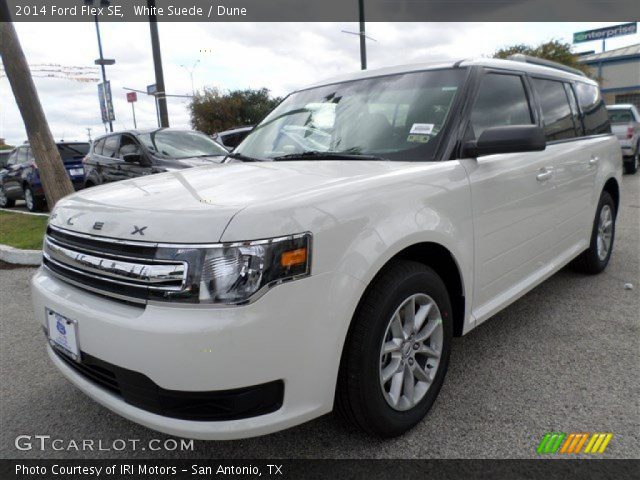 2014 Ford Flex SE in White Suede