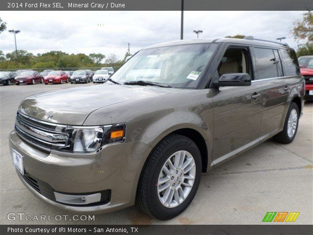 2014 Ford Flex SEL in Mineral Gray