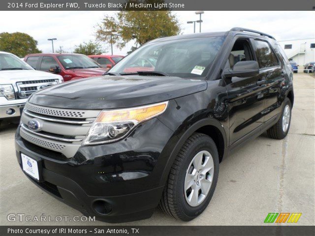 2014 Ford Explorer FWD in Tuxedo Black
