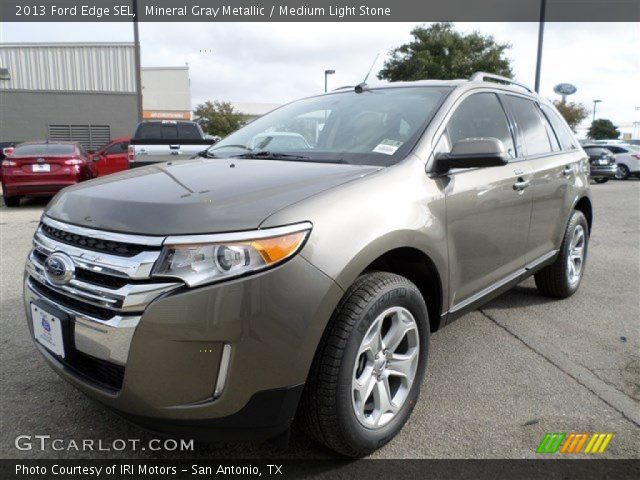 2013 Ford Edge SEL in Mineral Gray Metallic