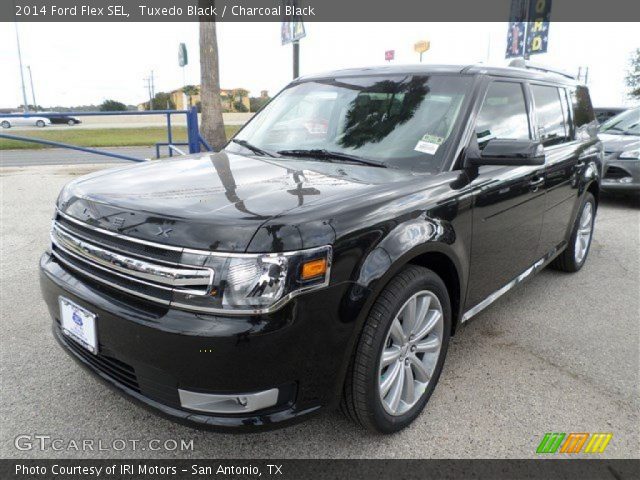 2014 Ford Flex SEL in Tuxedo Black