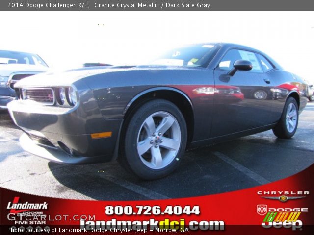 2014 Dodge Challenger R/T in Granite Crystal Metallic