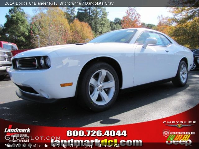 2014 Dodge Challenger R/T in Bright White