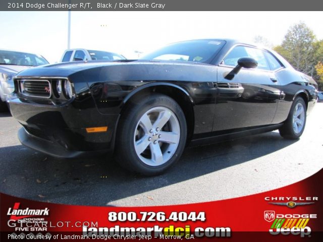 2014 Dodge Challenger R/T in Black