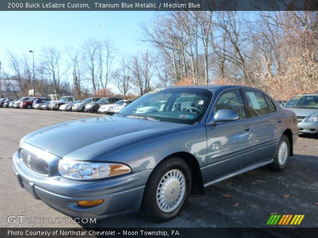 2000 Buick LeSabre Custom in Titanium Blue Metallic