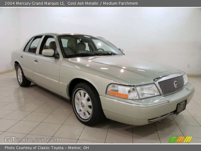 2004 Mercury Grand Marquis LS in Gold Ash Metallic