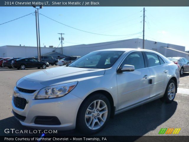 2014 Chevrolet Malibu LT in Silver Ice Metallic