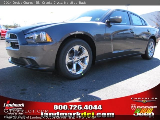 2014 Dodge Charger SE in Granite Crystal Metallic