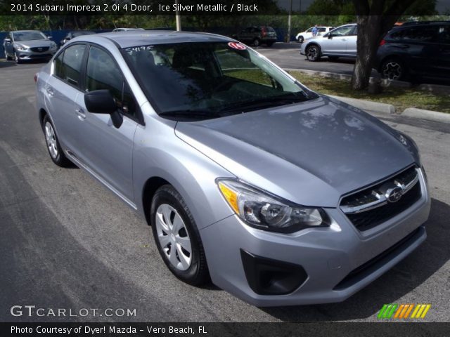 2014 Subaru Impreza 2.0i 4 Door in Ice Silver Metallic