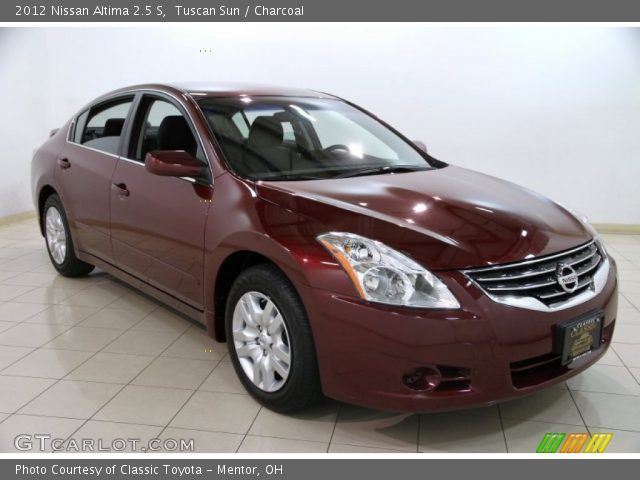 2012 Nissan Altima 2.5 S in Tuscan Sun
