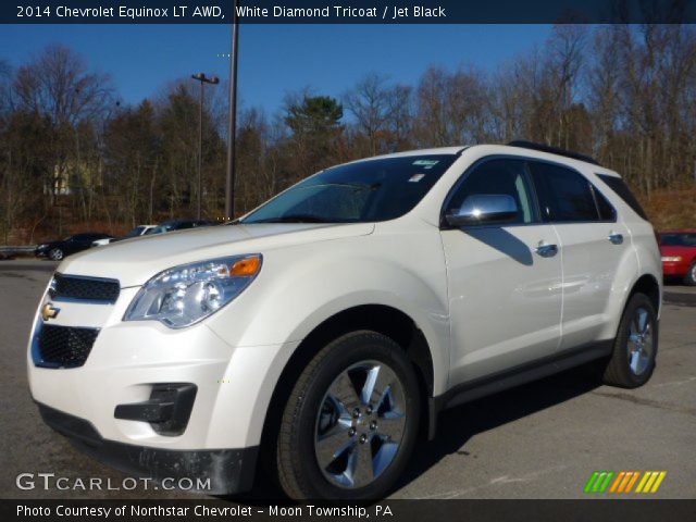 2014 Chevrolet Equinox LT AWD in White Diamond Tricoat