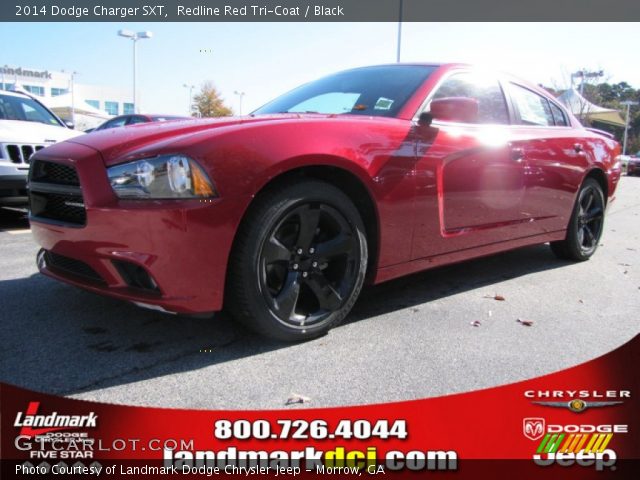 2014 Dodge Charger SXT in Redline Red Tri-Coat