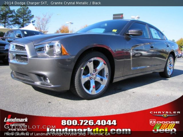 2014 Dodge Charger SXT in Granite Crystal Metallic