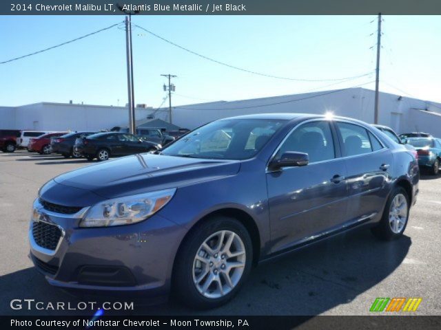 2014 Chevrolet Malibu LT in Atlantis Blue Metallic
