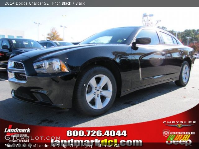 2014 Dodge Charger SE in Pitch Black