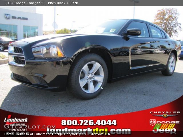 2014 Dodge Charger SE in Pitch Black
