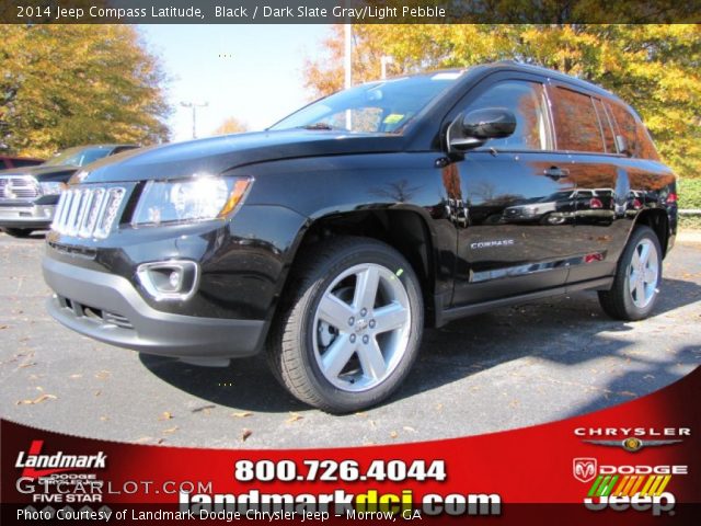 2014 Jeep Compass Latitude in Black