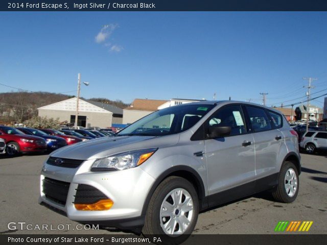 2014 Ford Escape S in Ingot Silver