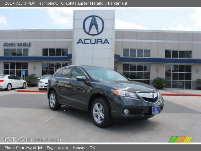 2014 Acura RDX Technology in Graphite Luster Metallic