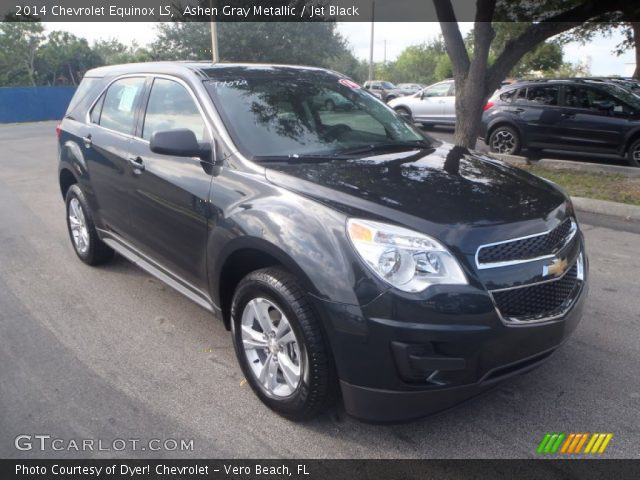 2014 Chevrolet Equinox LS in Ashen Gray Metallic
