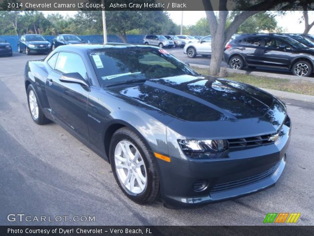 2014 Chevrolet Camaro LS Coupe in Ashen Gray Metallic