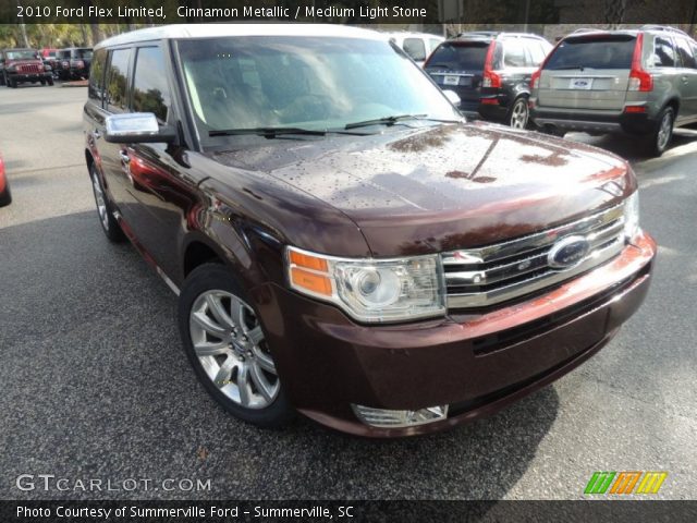 2010 Ford Flex Limited in Cinnamon Metallic