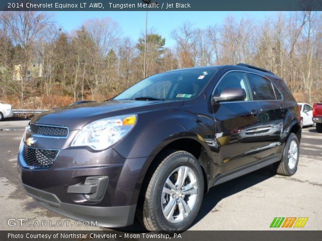 2014 Chevrolet Equinox LT AWD in Tungsten Metallic