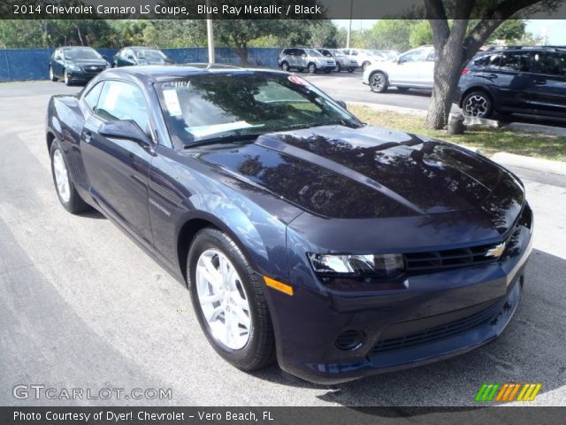 2014 Chevrolet Camaro LS Coupe in Blue Ray Metallic